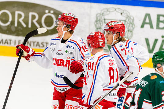 Timrås Jesper Boqvist jublar