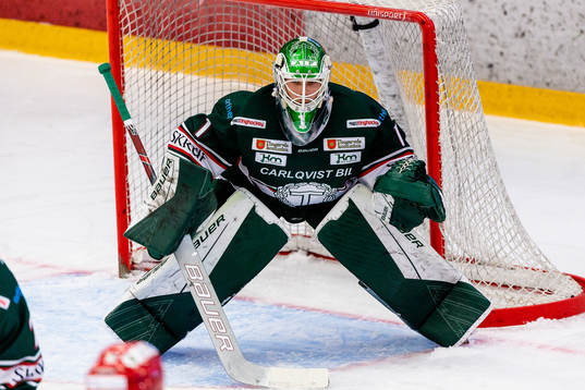 Tingsryds målvakt Andreas Ljunggren