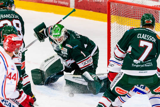 Tingsryds målvakt Andreas Ljunggren