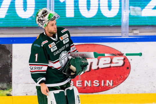 Tingsryds målvakt Andreas Ljunggren