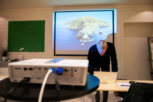 Fotbollsspelaren och egenföretagaren Carl Elfgren Nyström