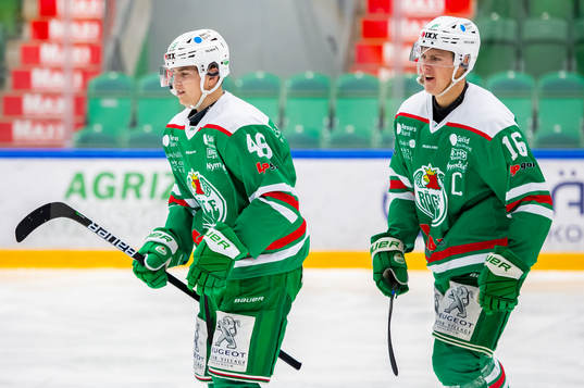 Rögles Melker Eriksson och och Isak Renemark