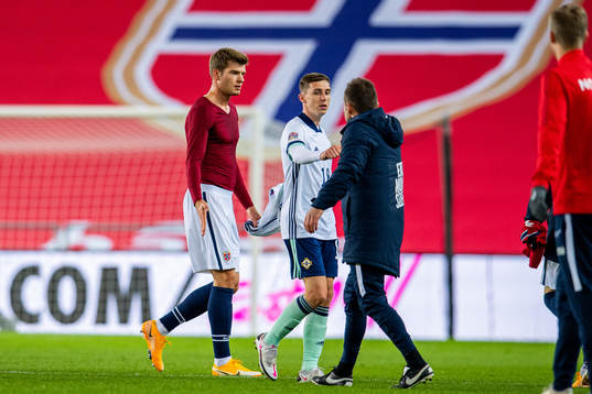 Alexander Sørloth of Norway