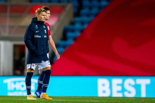 Martin Ødegaard of Norway