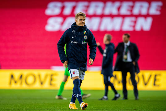 Martin Ødegaard of Norway