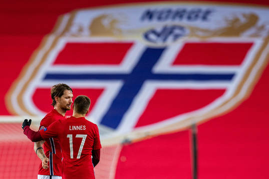 Stefan Strandberg and Martin Linnes of Norway