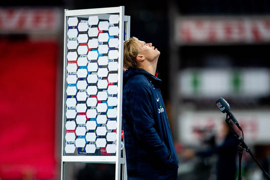 Erling Braut Haaland of Norway