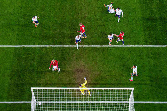 Bla gjennom flere bilder av Football, Nations League, Norway - Northern Ireland