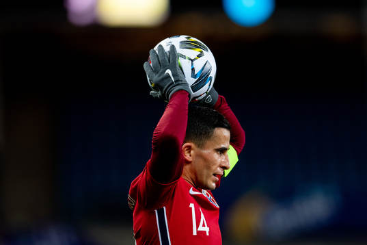 Omar Elabdellaoui of Norway