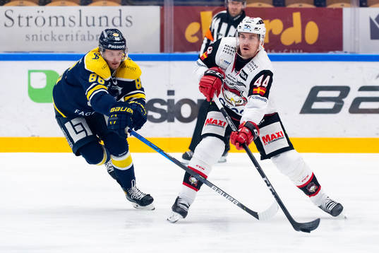 s Jesper Kokkonen och Malmö Redhawks Jesper Jensen Aabo