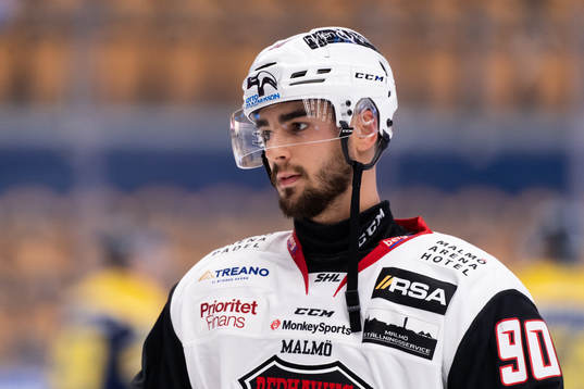 Malmö Redhawks Joe Veleno