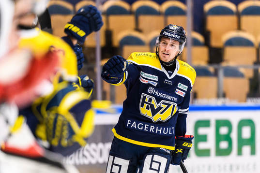 s Fredrik Forsberg jublar
