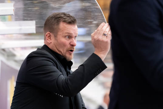 Malmö Redhawks tränare Joakim Fagervall