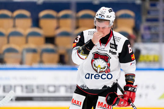 Malmö Redhawks Fredrik Händemark deppar