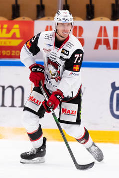 Malmö Redhawks Adam Ollas Mattsson