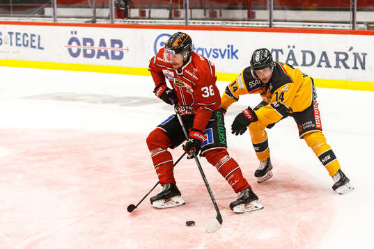 Örebros Emil Larsson och Luleås Jonas Berglund