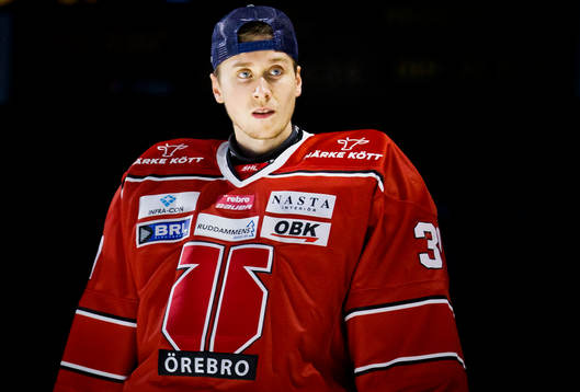 Örebros målvakt Jonas Arntzen