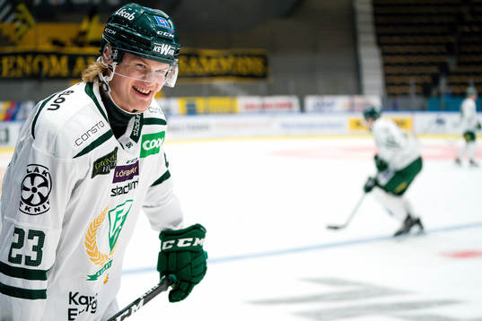 Färjestads Albin Eriksson