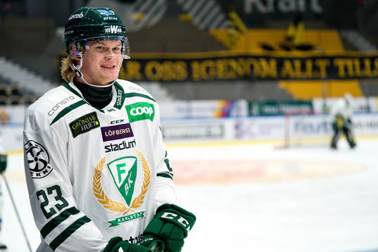Färjestads Albin Eriksson
