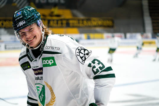 Färjestads Albin Eriksson
