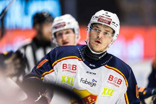 Djurgårdens Marcus Högström jublar