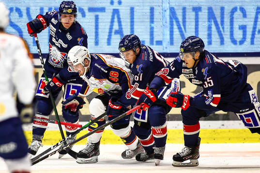 Linköpings Patrik Lundh, Djurgårdens Albin Grewe,