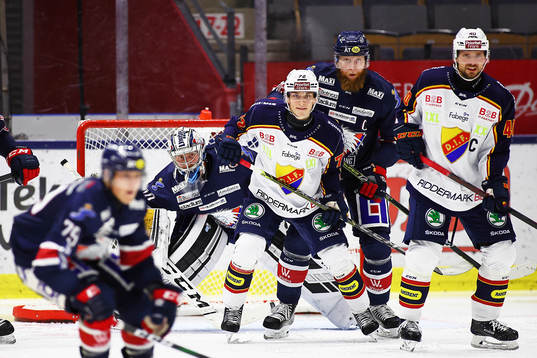 Spel framför Linköpings mål