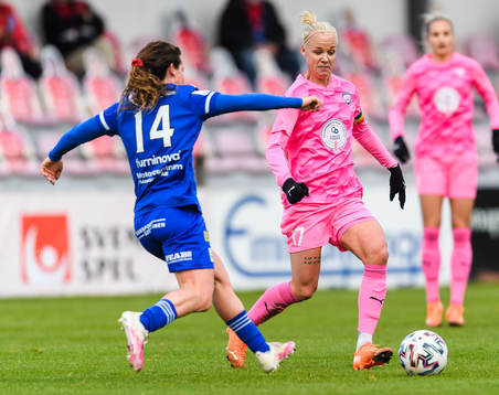 Vittsjös Elizabeth Eddy och Rosengårds Caroline Seger