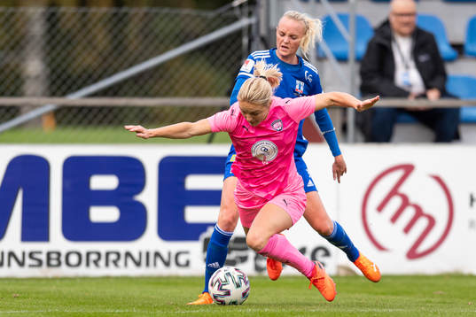 Rosengårds Mimmi Larsson mot Vittsjös Emma Pennsäter