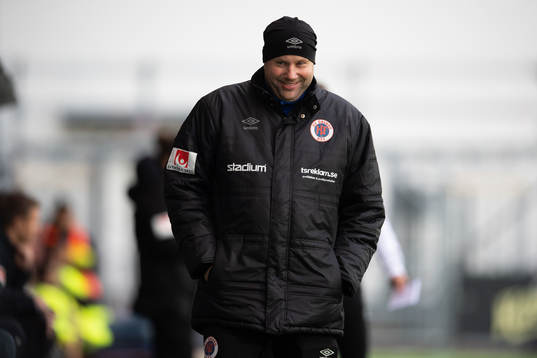 Örebros tränare Stefan Ärnsved