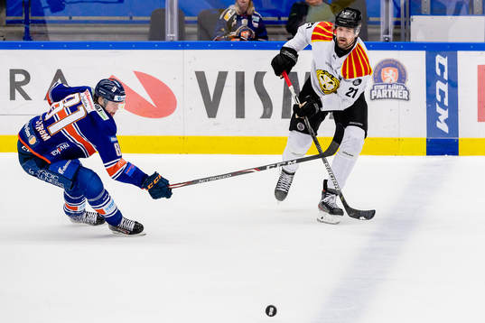 Växjös Fredrik Karlström och Brynäs Patrik Berglund