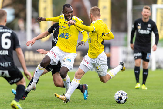 Falkenbergs John Chibuike