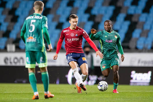 Örgrytes Arvid Brorsson och Dalkurds Henry Offia