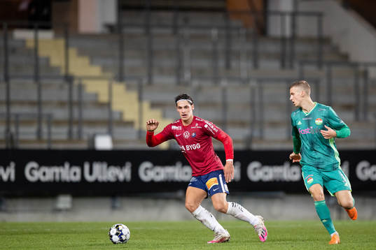 Örgrytes Kevin Ackermann och Dalkurds Samuel Leach Holm