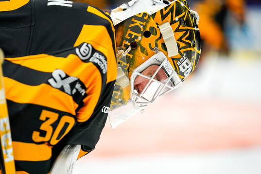 Skellefteås målvakt Gustaf Lindvall