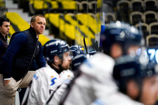 Linköpings tränare Bert Robertsson