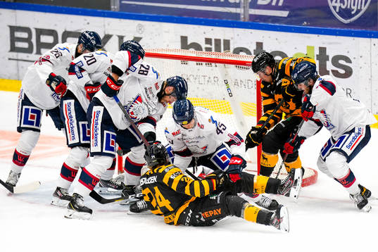 Linköpings Jaakko Rissanen och Simon Lundmark