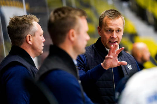 Linköpings tränare Bert Robertsson