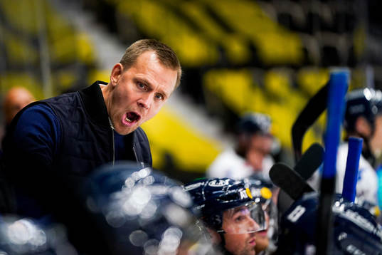 Linköpings tränare Bert Robertsson