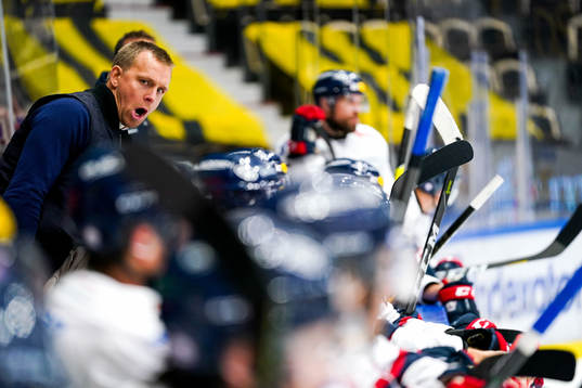 Linköpings tränare Bert Robertsson