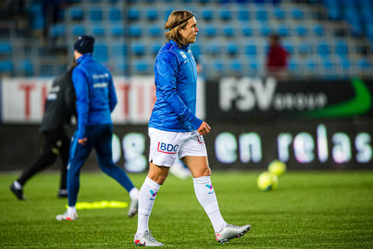 Martin Bjørnbak of Molde