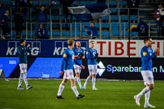 Eirik Hestad and Ola Brynhildsen of Molde