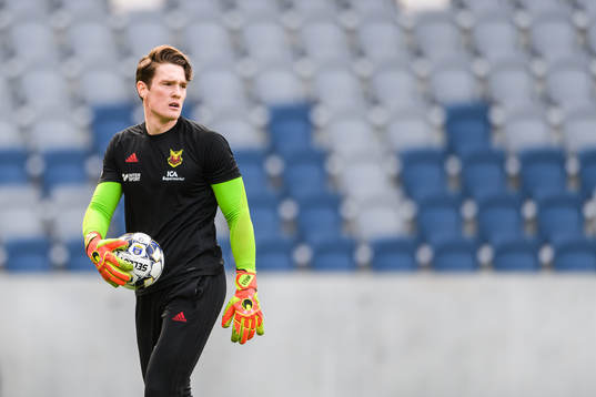 Östersunds målvakt Andrew Robert Mills