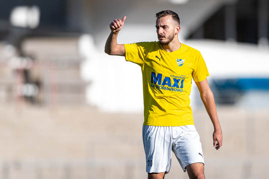 IFK Malmös Ilir Tahiri