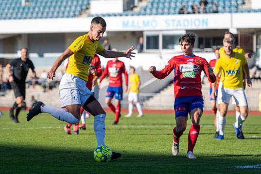 IFK Malmös Luka Petrovic