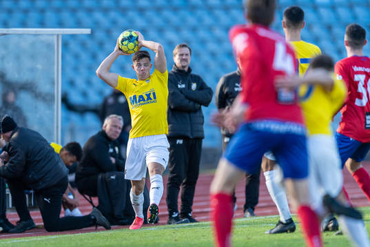 IFK Malmös Emil Johansson