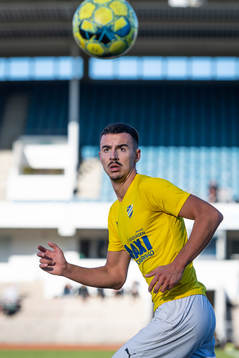 IFK Malmös Luka Petrovic