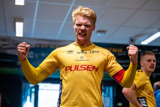 Elfsborgs Sivert Heltne Nilsen jublar