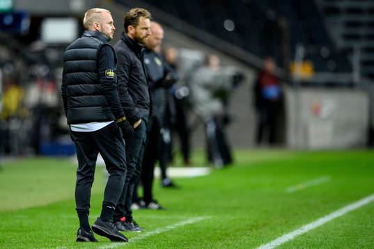 s assisterande tränare Patric Jildefalk och tränare