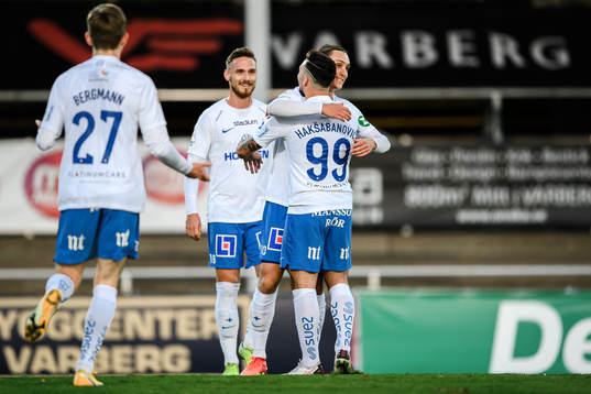 IFK Norrköpings Jonathan Levi, Linus Wahlqvist och Sead